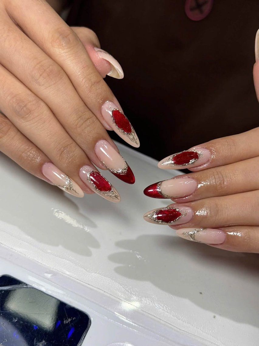 ネイル ハンドネイル Minette nailHuongのネイルデザイン