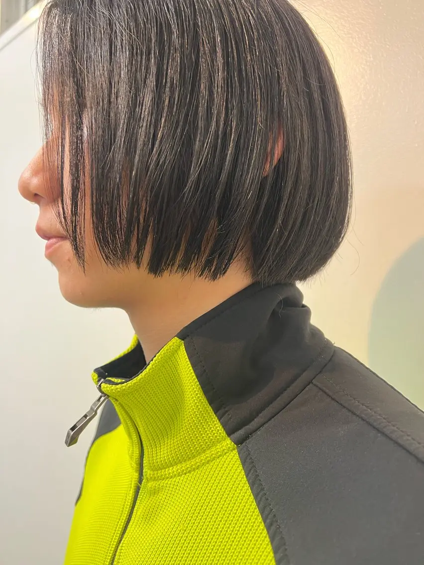 【ボブにしたい方限定メニュー🫶🏻】4センチ以上切らせていただける方でお願いいたします！の写真