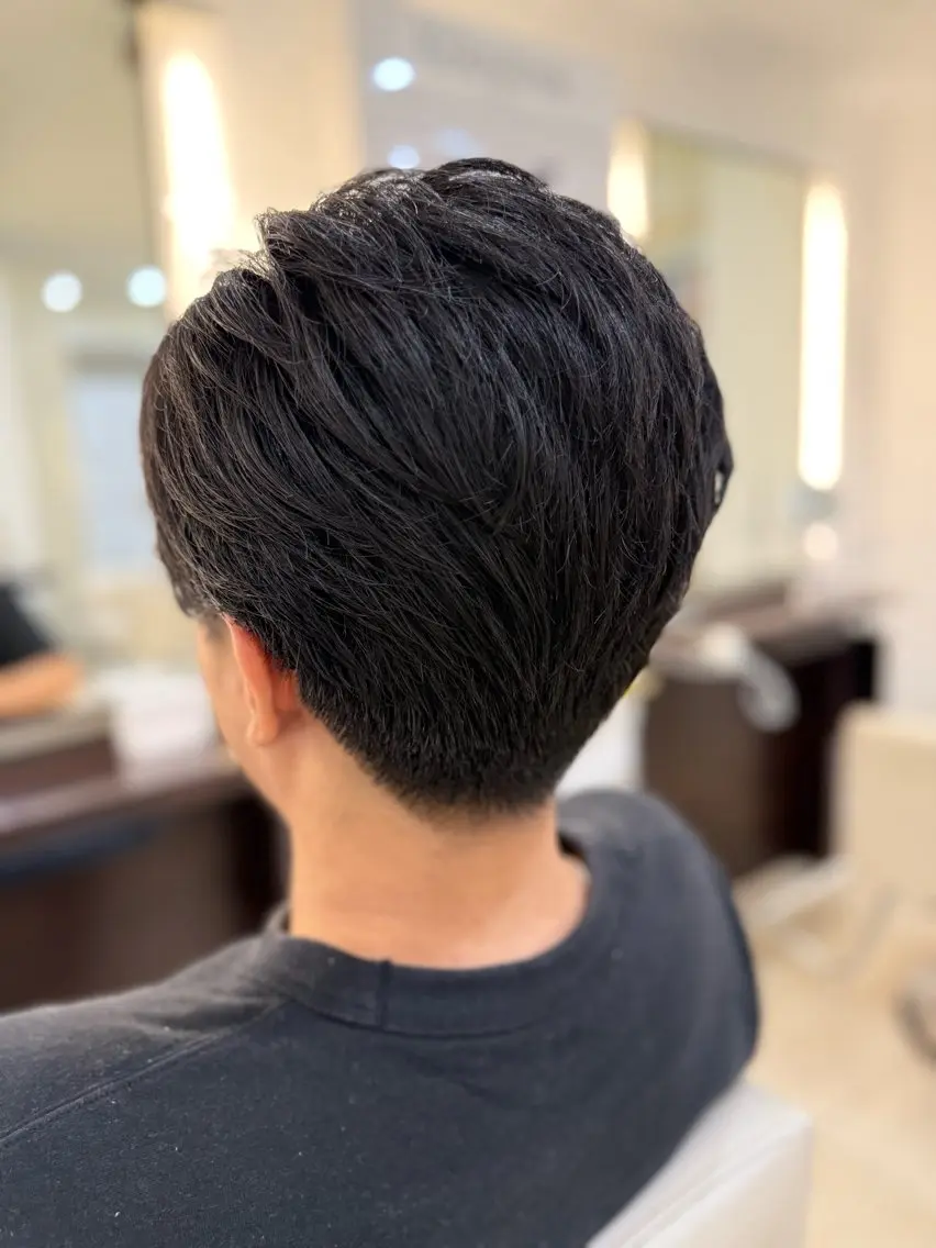 ショート メンズ 刈り上げ 石垣廣乃 /Hironoのヘアスタイル