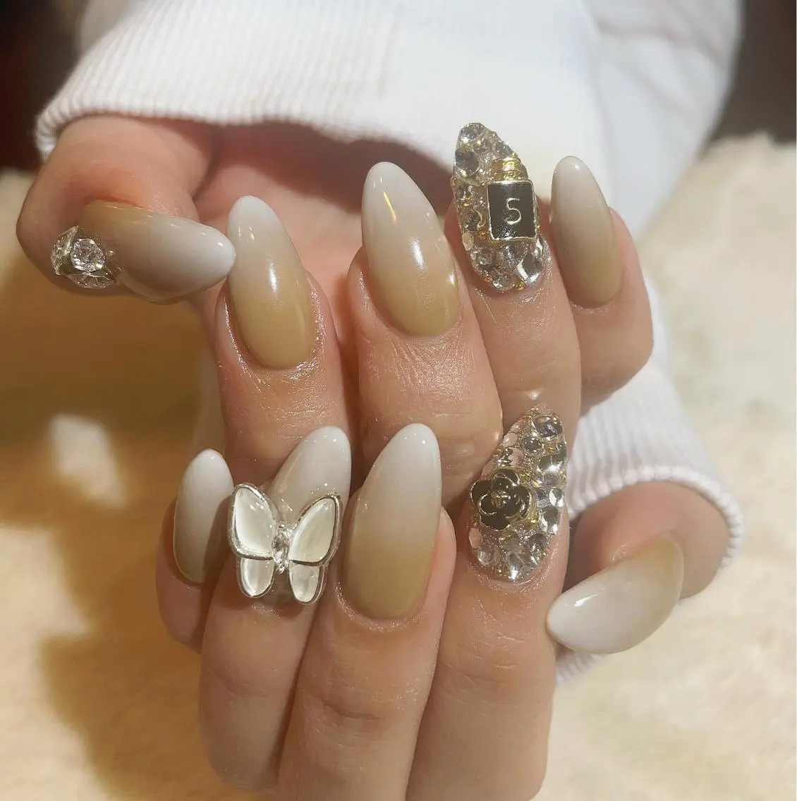 ネイル ハンドネイル nail salon hannaのネイルデザイン