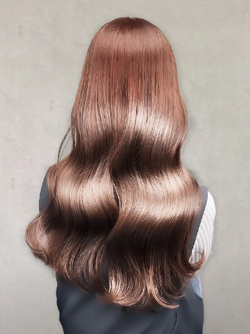 ロング デザインカット 髪質改善 トリートメント カット ヘアカラー トリートメント 小林暢🌟Orque 髪質改善サロン🌙のヘアスタイル