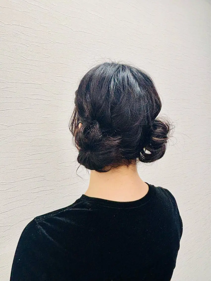 ミディアム YUMEYAKATA 五条店のヘアスタイル