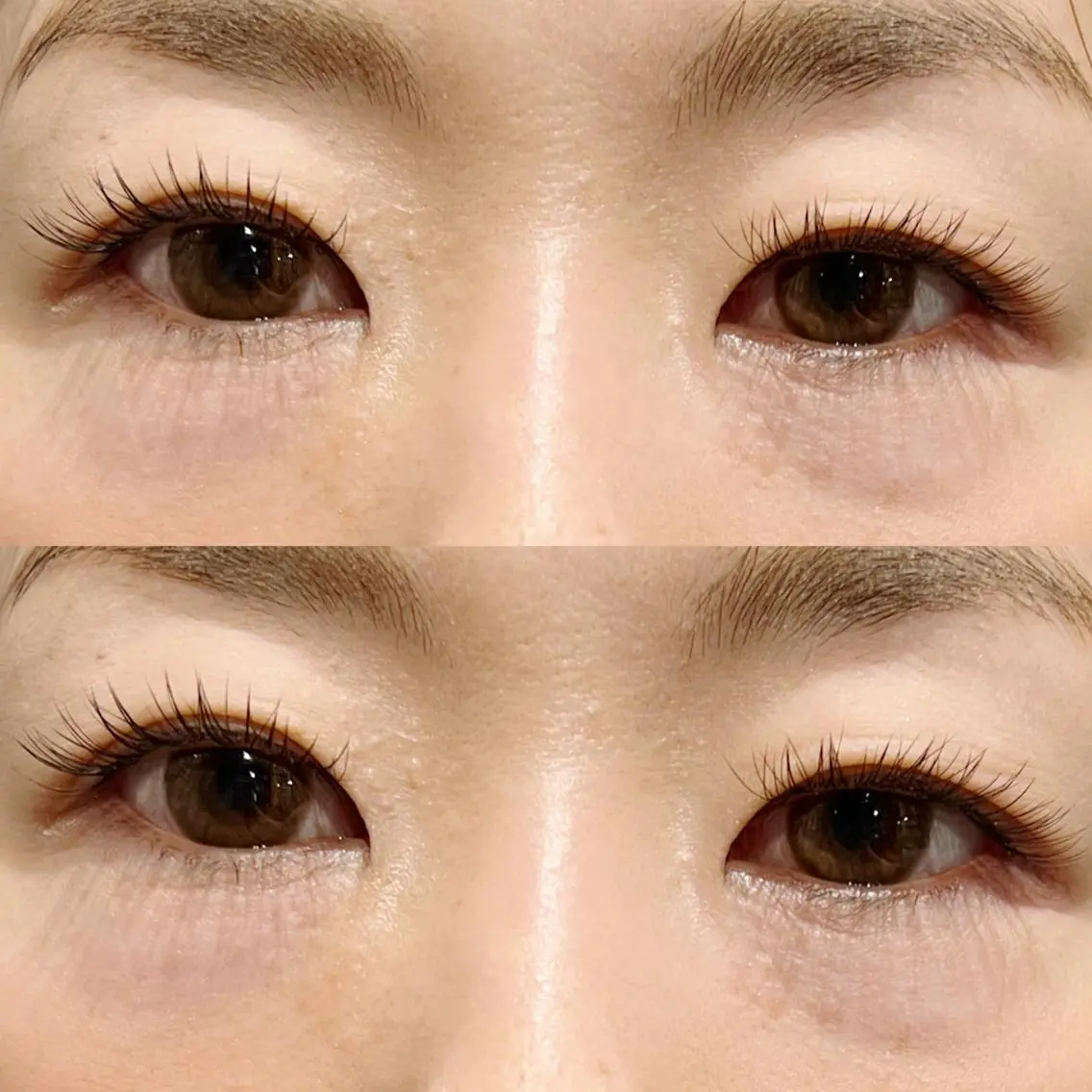 マツエク・マツパ フラットラッシュ ナチュラル diarblue Hoshiのマツエク・マツパデザイン