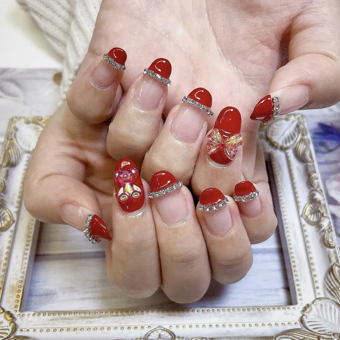 ネイル ハンドネイル Mirpop nailのネイルデザイン