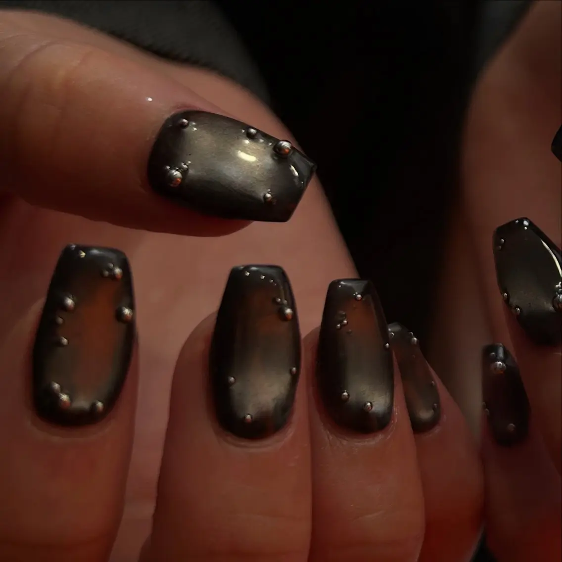 【オフ込み】長さ出し10本✖️シンプルアート💅の写真