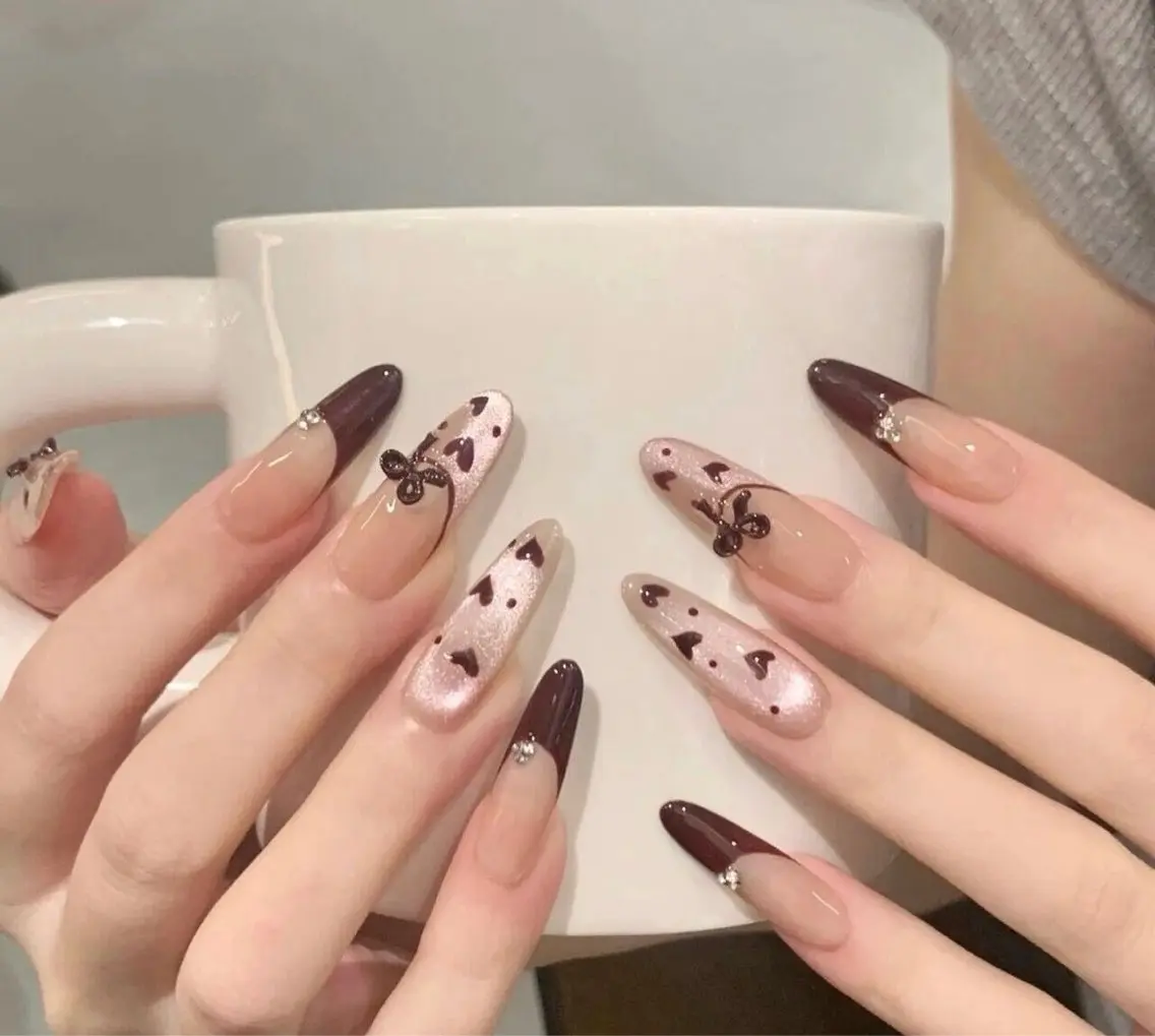 ネイル ハンドネイル ハンドケア beautynail Emiのネイルデザイン