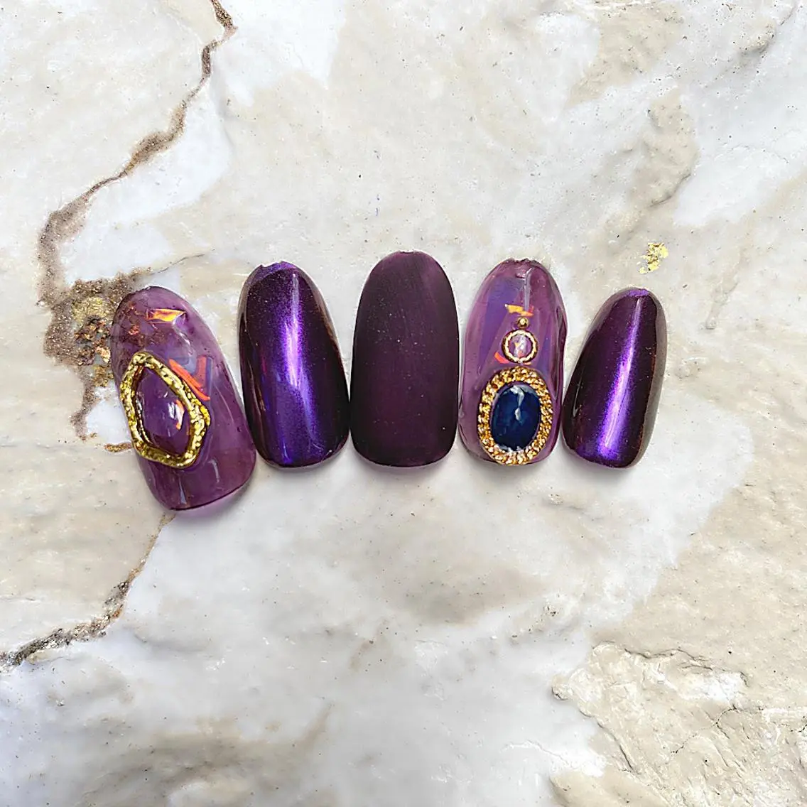 ネイル ニュアンスネイル nail l_yukiのネイルデザイン