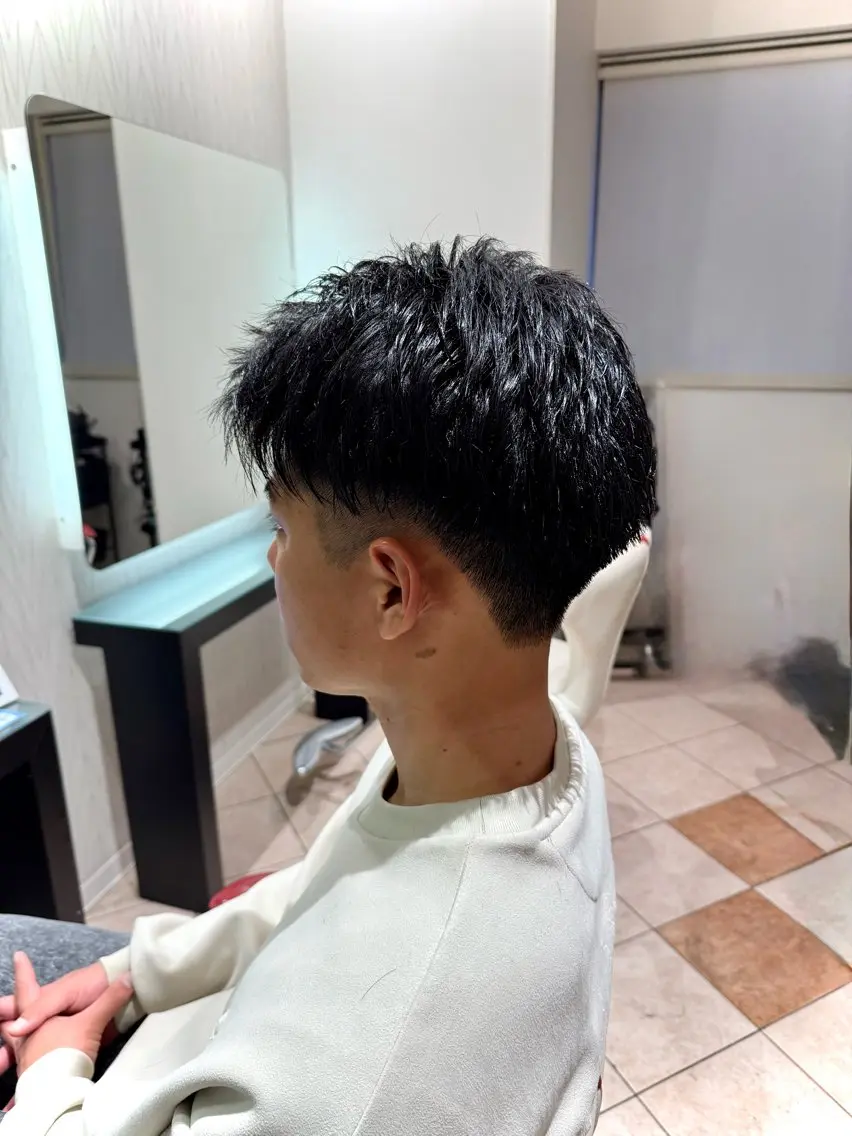 ショート カット パーマ Yuuki Naitouのヘアスタイル