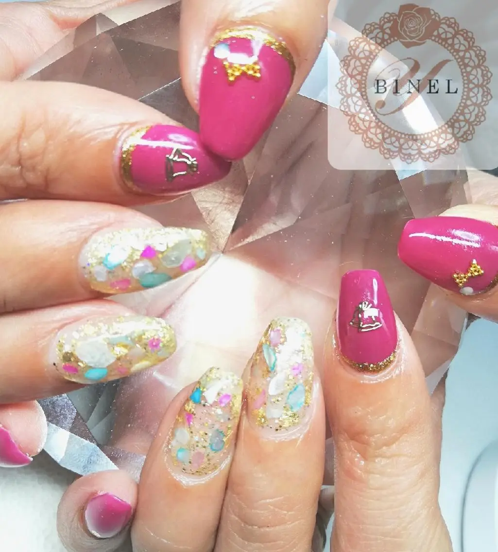 ネイル ハンドネイル Nail Salon Y.BINELのネイルデザイン