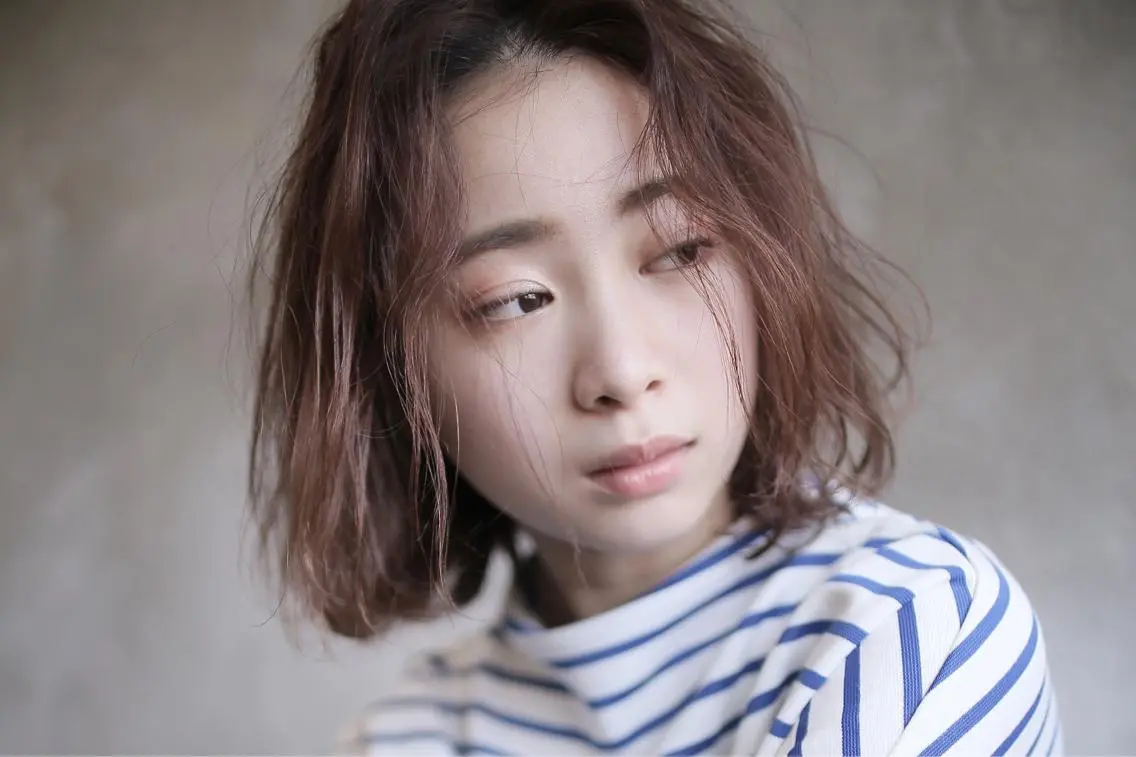 ショート カラー パーマ 坂本 裕介のヘアスタイル