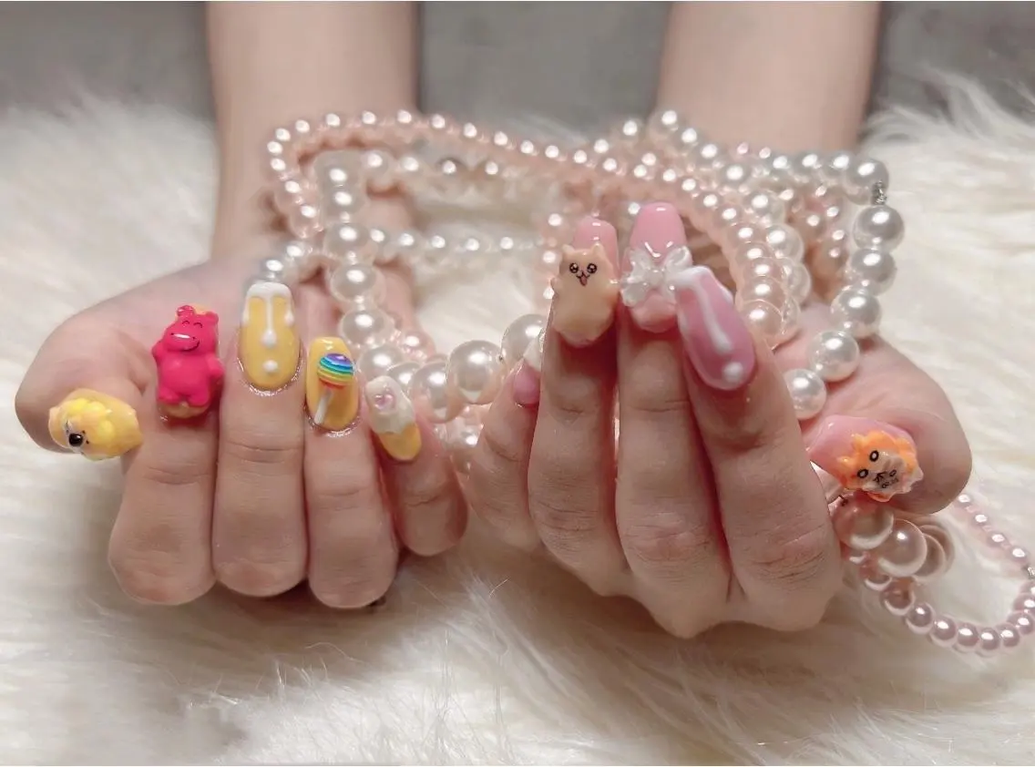 ネイル nail salon Pink Aliceのネイルデザイン