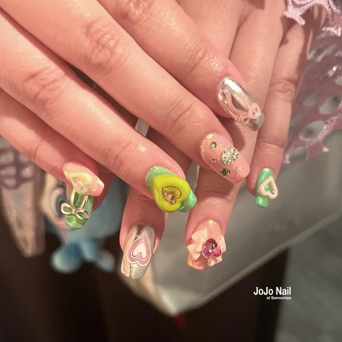 ネイル ハンドネイル JOJO Nail Sannomiyaのネイルデザイン