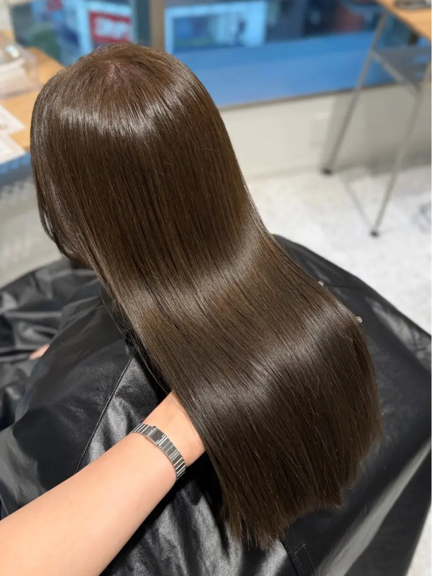 カラー 透明感カラー💫 mikotoのヘアスタイル