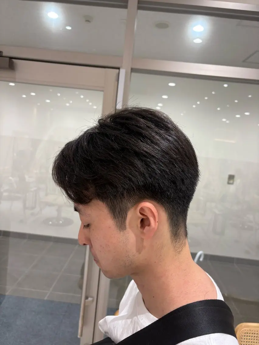 メンズ ツーブロック 刈り上げ カット モデル募集/ れんのヘアスタイル