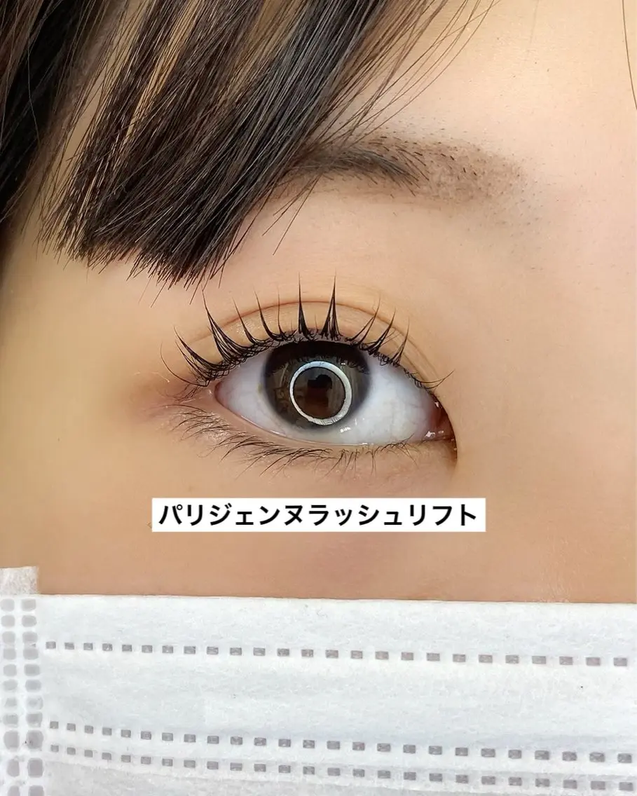 マツエク・マツパ パリジェンヌラッシュリフト Milana （研修生メニュー）のネイルデザイン