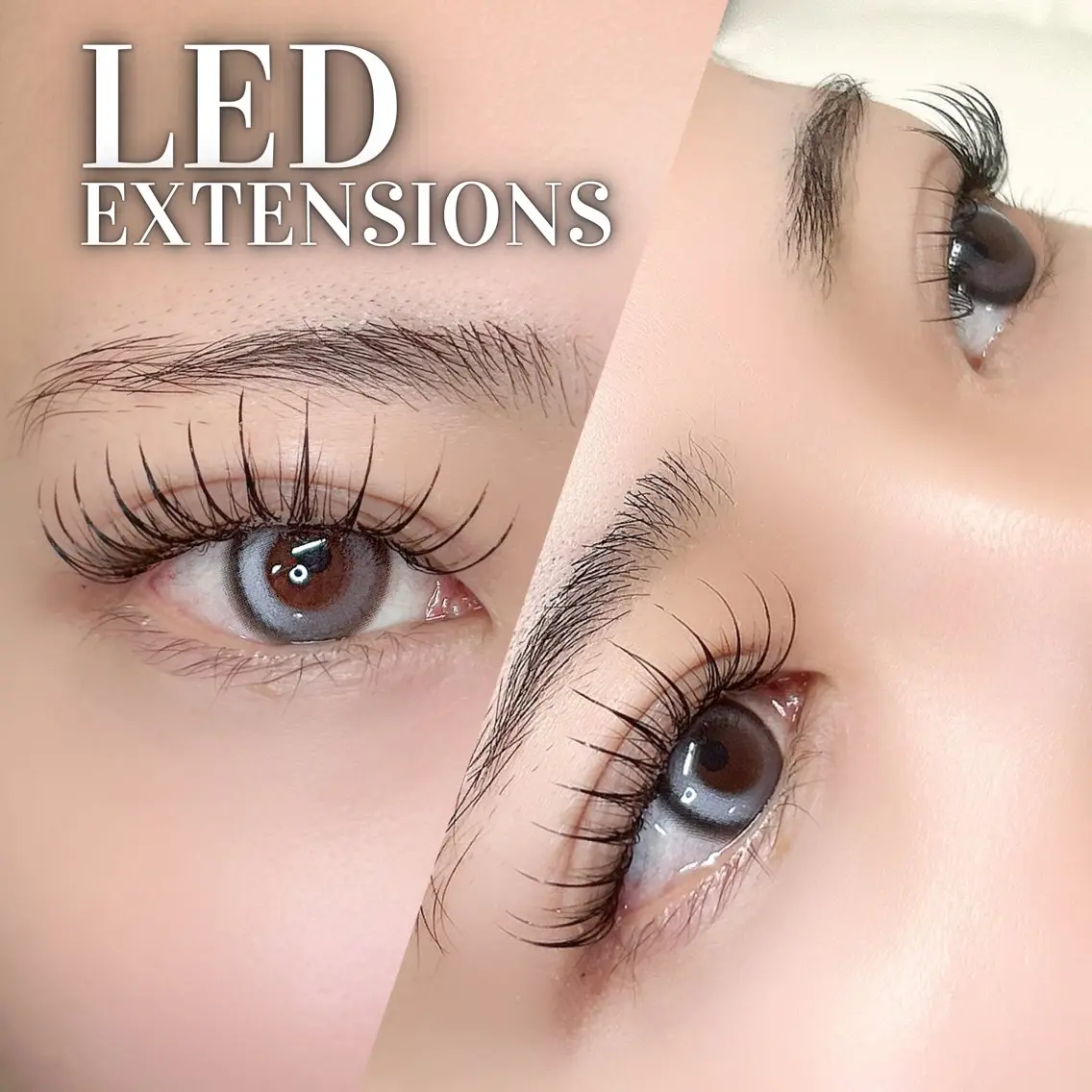 【ミニモ限定】LEDフラット100本/オフ込〈束感コーティング仕上げ☆〉の写真