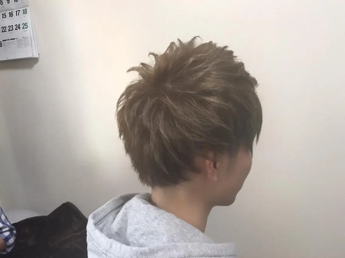 ショート メンズ特化美容師/ 新井　洸太のヘアスタイル