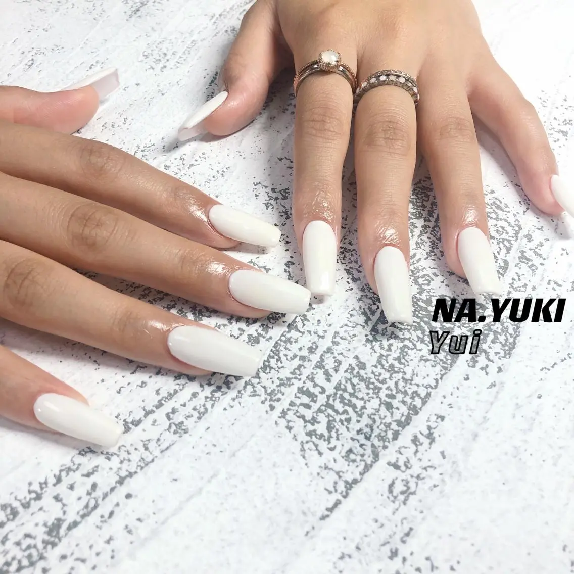 ネイル ハンドネイル ハンドケア ナユキNA.YUKI 池袋店のネイルデザイン