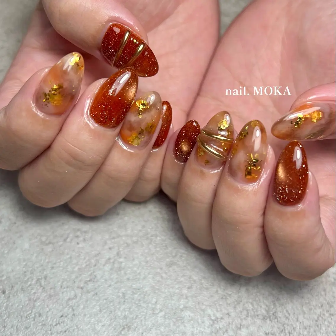 ネイル ハンドネイル nail. MOKAのネイルデザイン