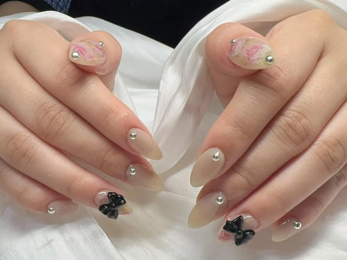 ネイル ハンドネイル ハンドケア nail salon Brillantのネイルデザイン