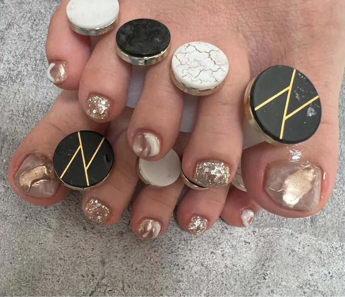 ネイル ニュアンスネイル Mimi Nailのネイルデザイン