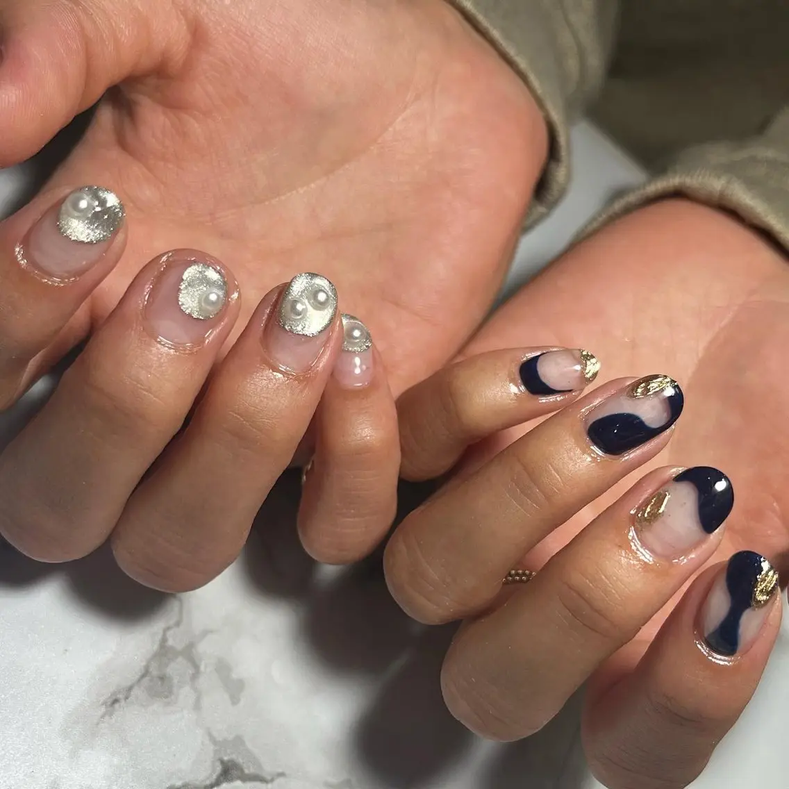 ネイル plaisir kのネイルデザイン