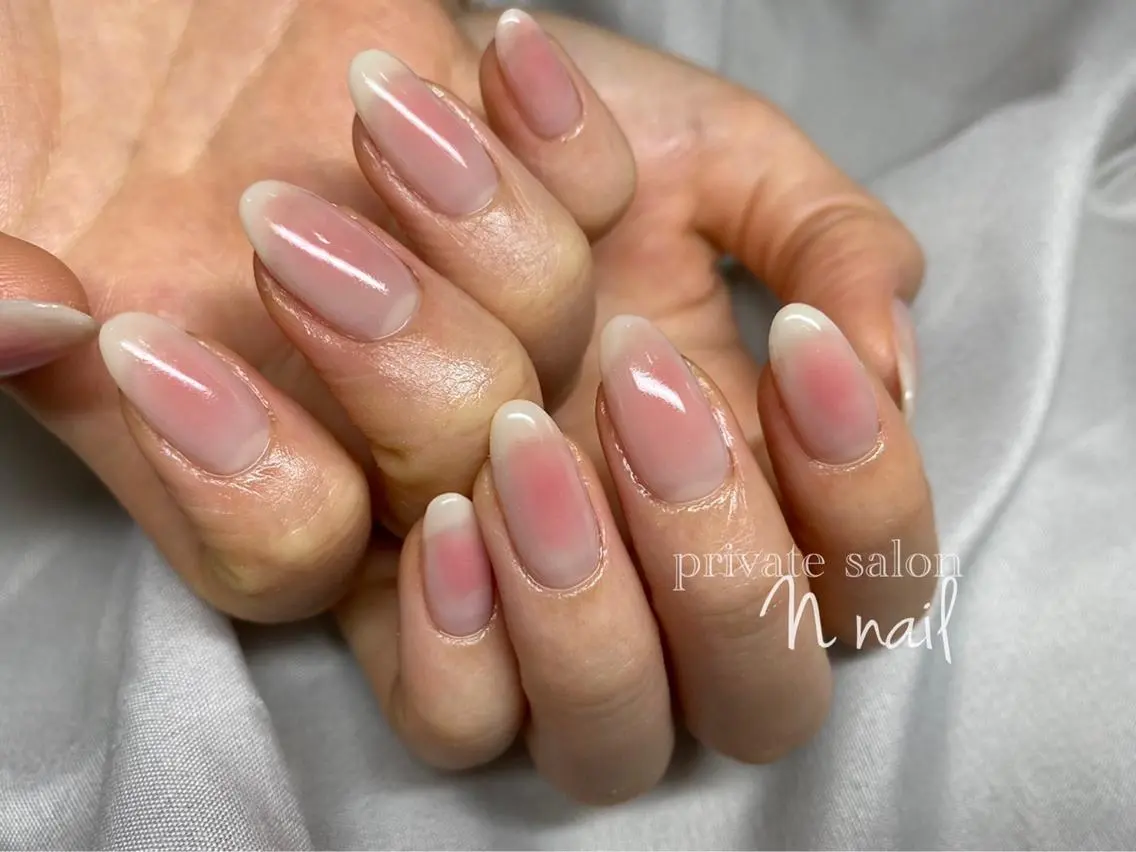 ネイル チークネイル -N nail- Jr.nailistのネイルデザイン