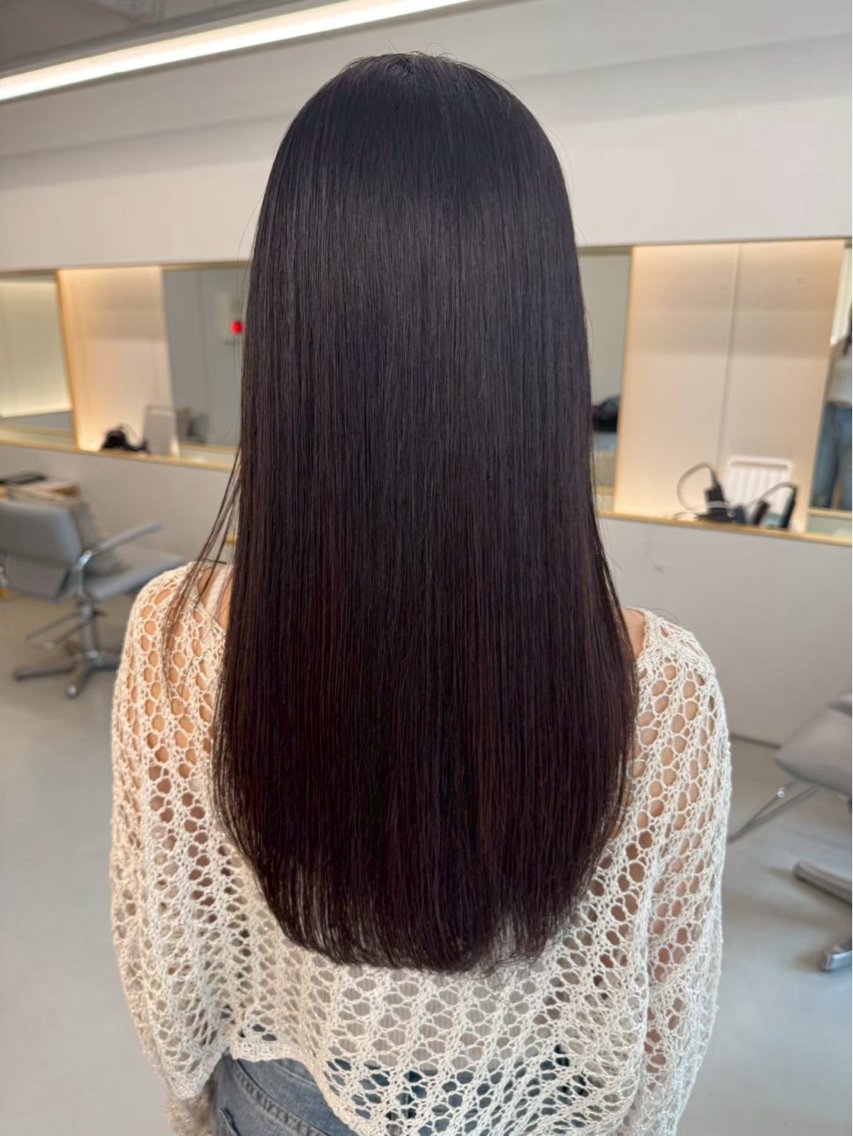 ロング トリートメント RE:BRE / LALANEのヘアスタイル