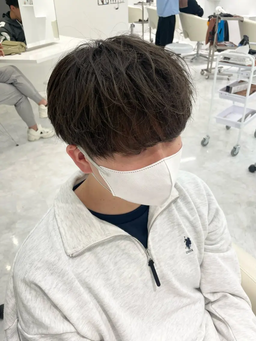 メンズ 近藤 樹のヘアスタイル