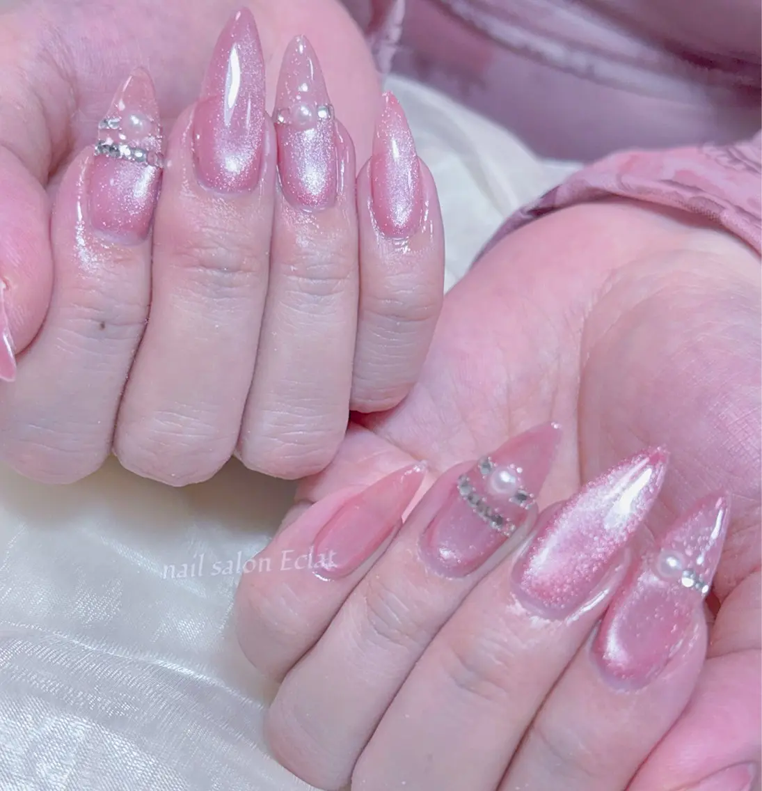 ネイル ネイルサロンエクラ 🫧Shizukaのネイルデザイン