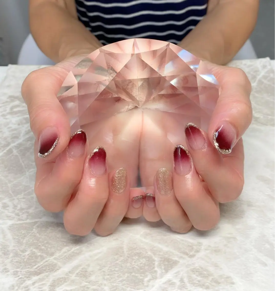 ネイル ハンドネイル ゆぴねいる yupinailのネイルデザイン