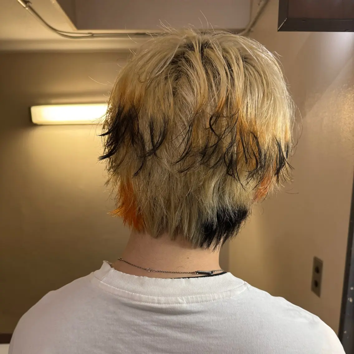 ショート カラー メンズ カット ヘアカラー トリートメント 高松大輝/メンズ /レイヤーカットのヘアスタイル