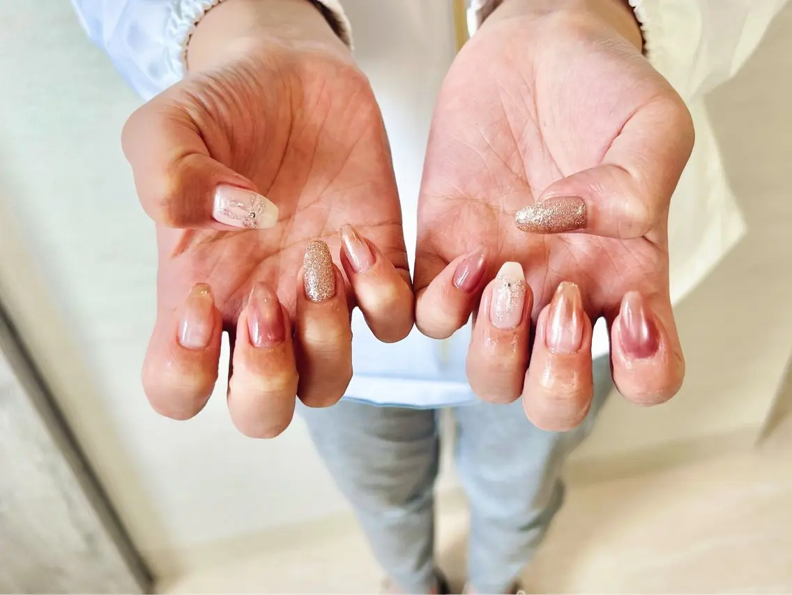 ネイル ハンドネイル フットネイル LiTA.はません Hiraokaのネイルデザイン
