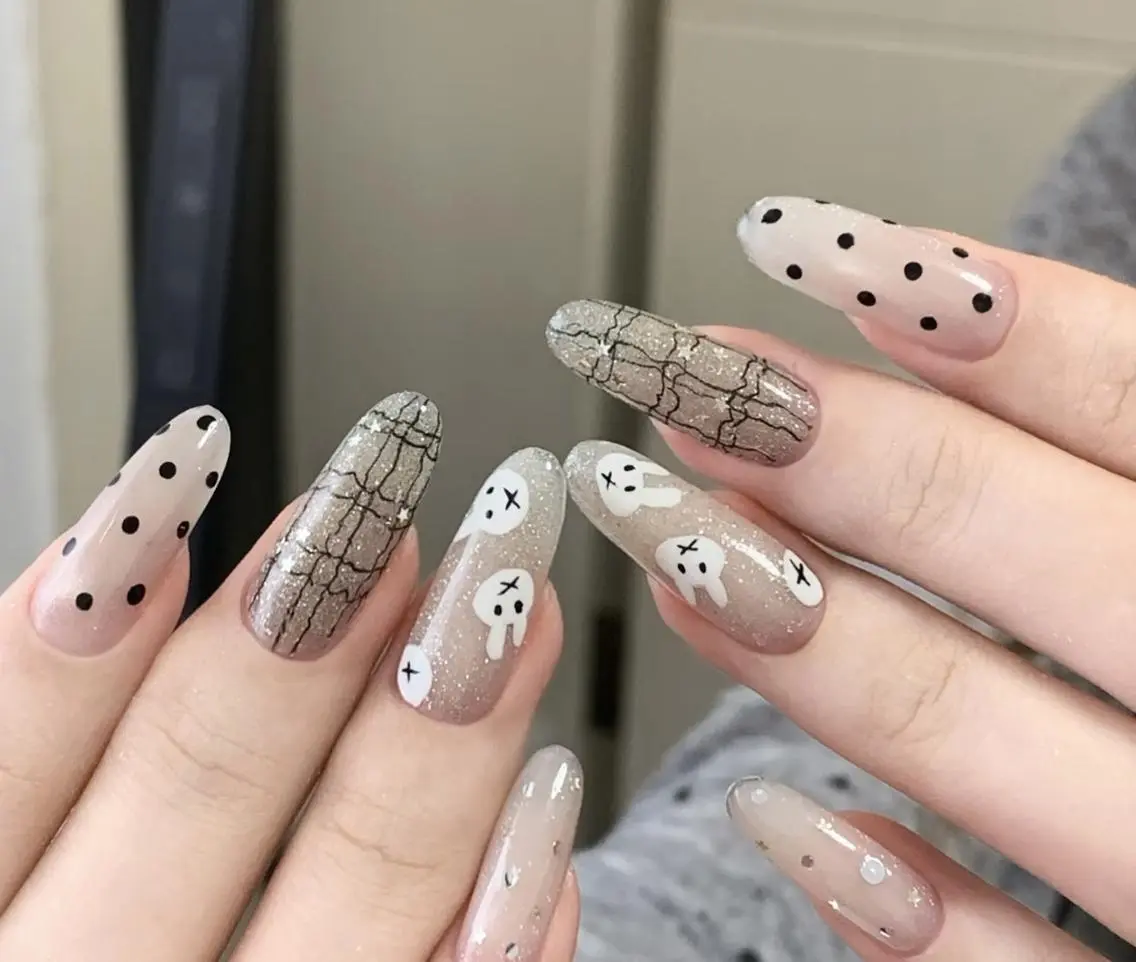 ネイル ハンドネイル By moonネイル 🌷ワンホン/韓国風のネイルデザイン