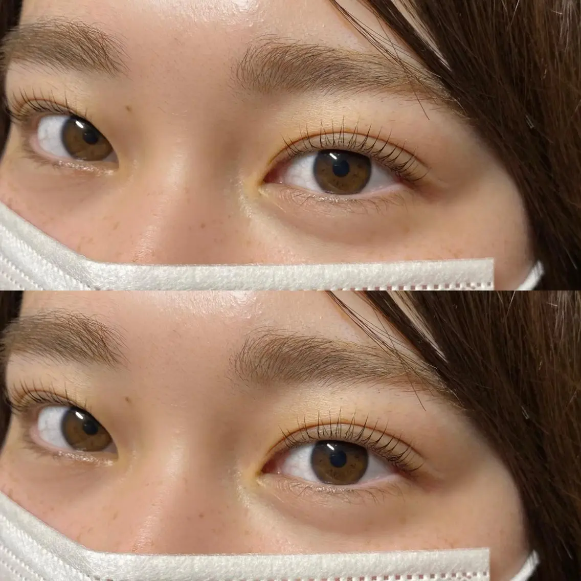 マツエク・マツパ パリジェンヌラッシュリフト マツパ eyelist rie.のマツエク・マツパデザイン