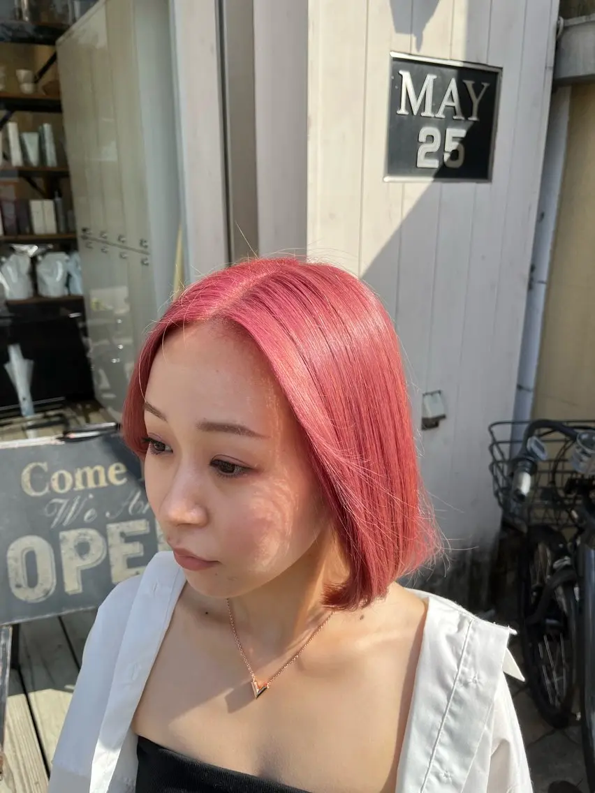 【2回目以降は均一価格】 ブリーチ+カラー【全色】の写真