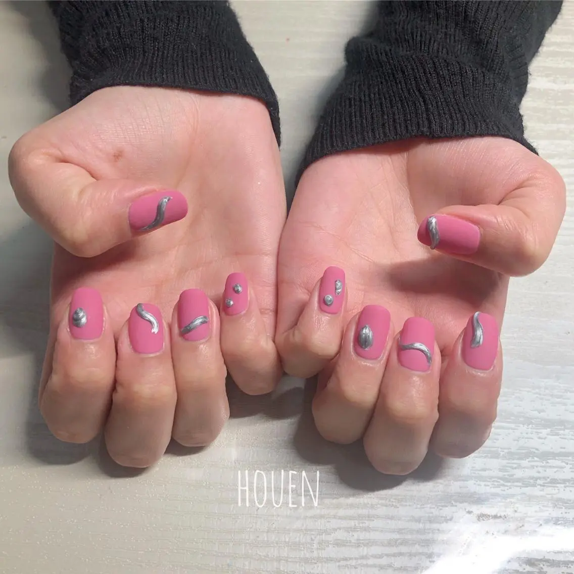 ネイル 持ち込み I pinknail 韓国風·持ち込み専門のネイルデザイン