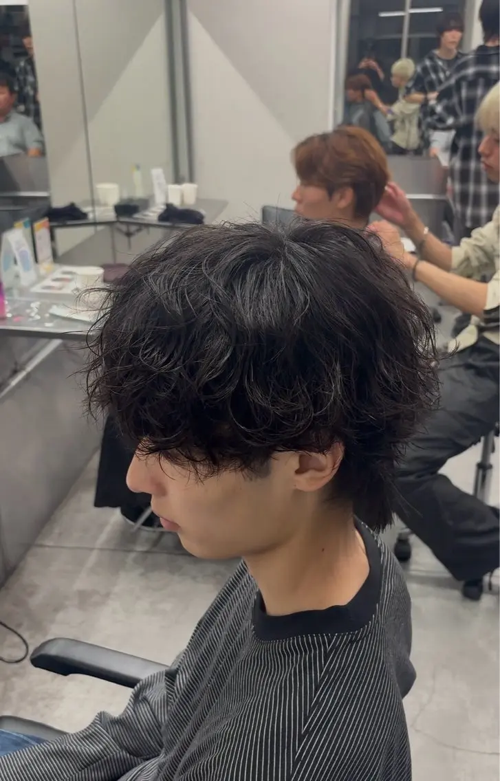パーマ メンズ カット パーマ メンズ特化🌊/似合 わせカット🌊/奏音のヘアスタイル