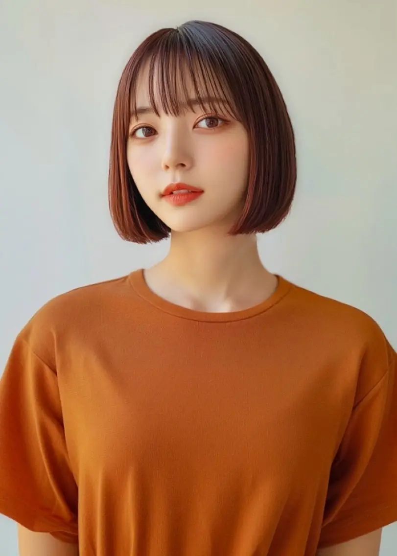 ショート 🫧似合わせショート イシダ🫧のヘアスタイル