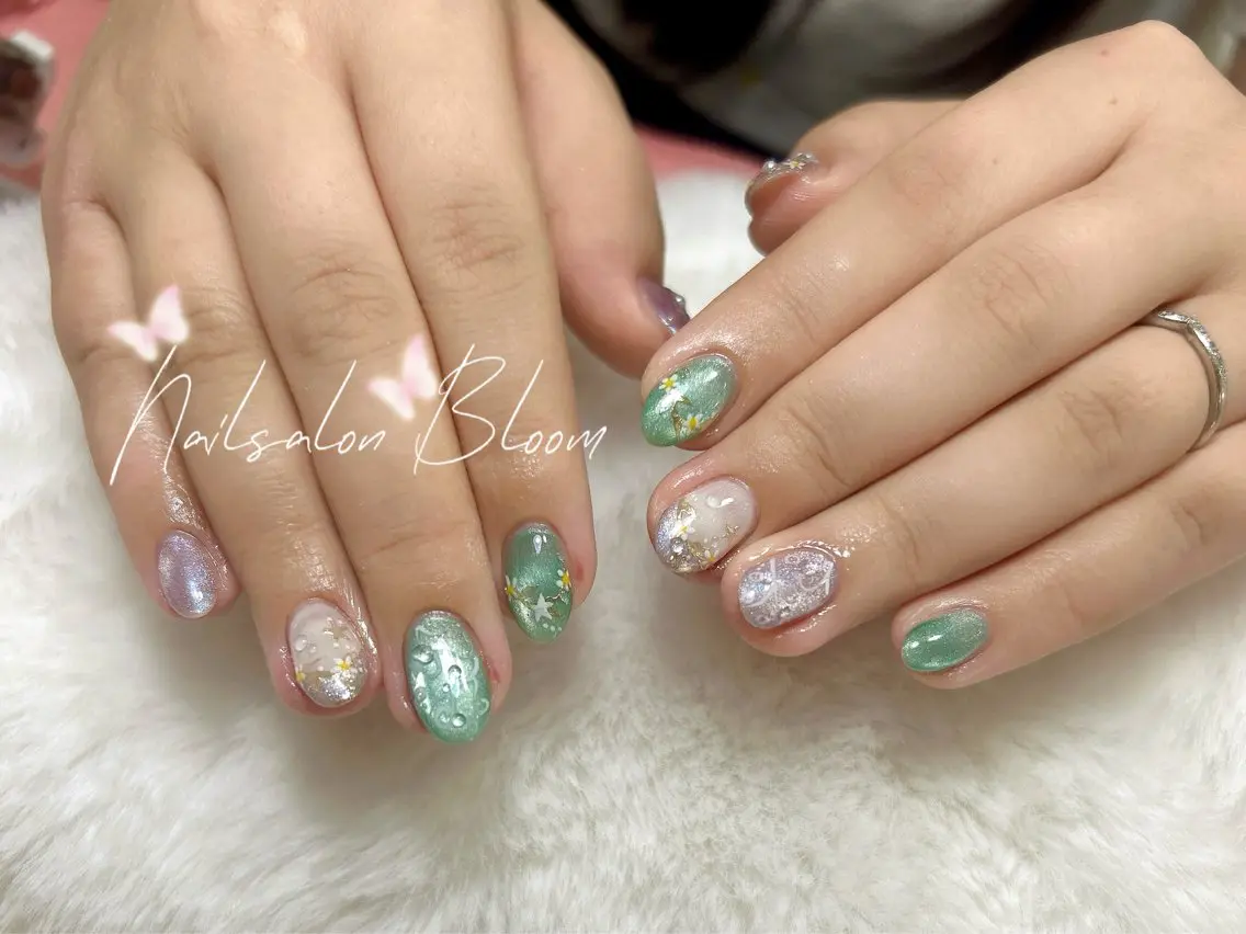 ネイル Nail Bloom横浜西口店のネイルデザイン