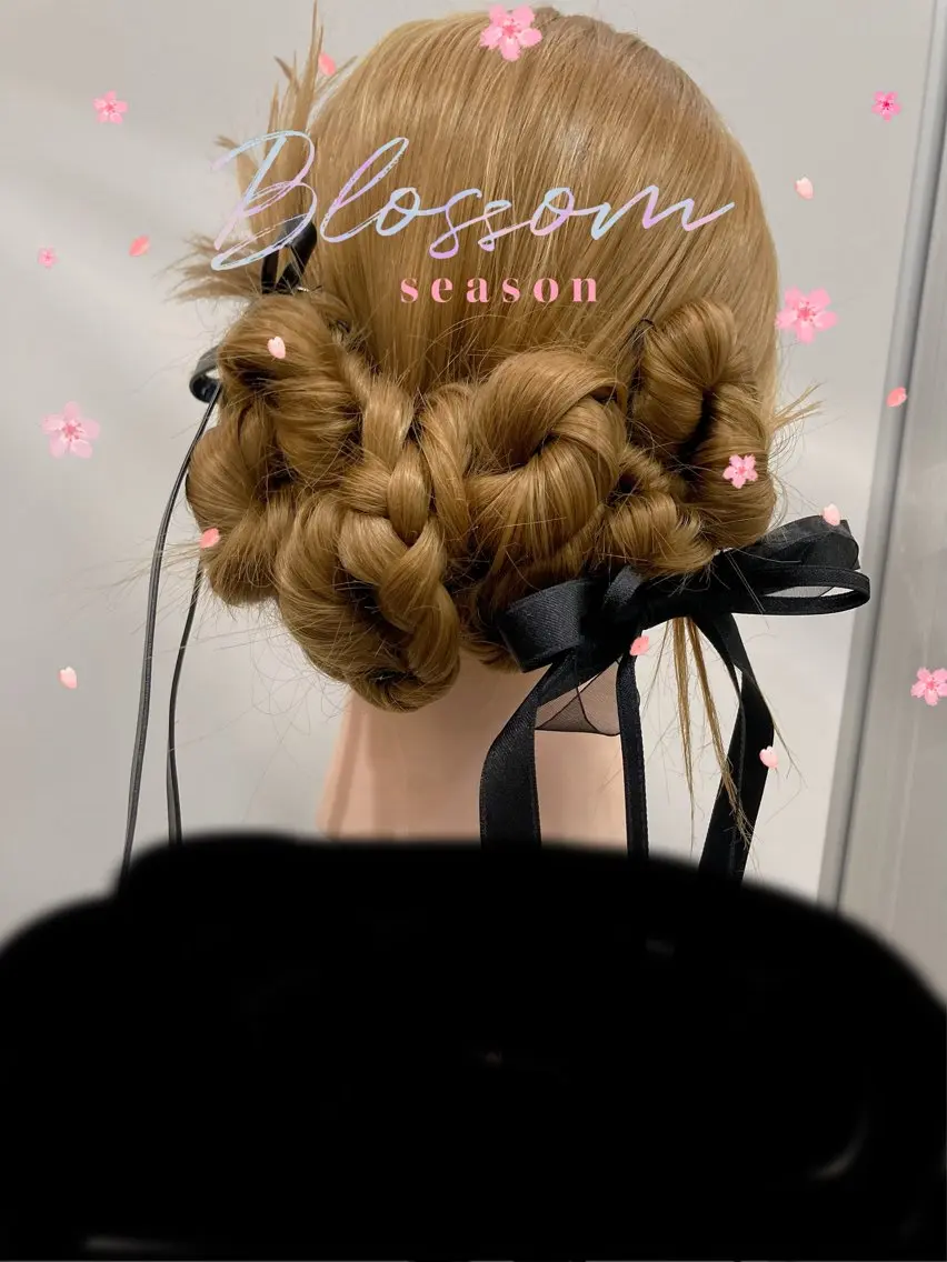 ヘアアレンジ 長谷川 ゆりのヘアスタイル