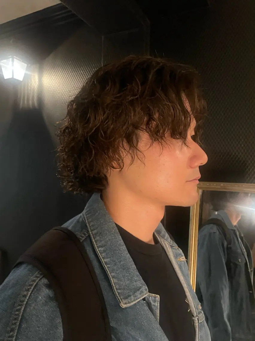 メンズ 岡多 麗奈のヘアスタイル