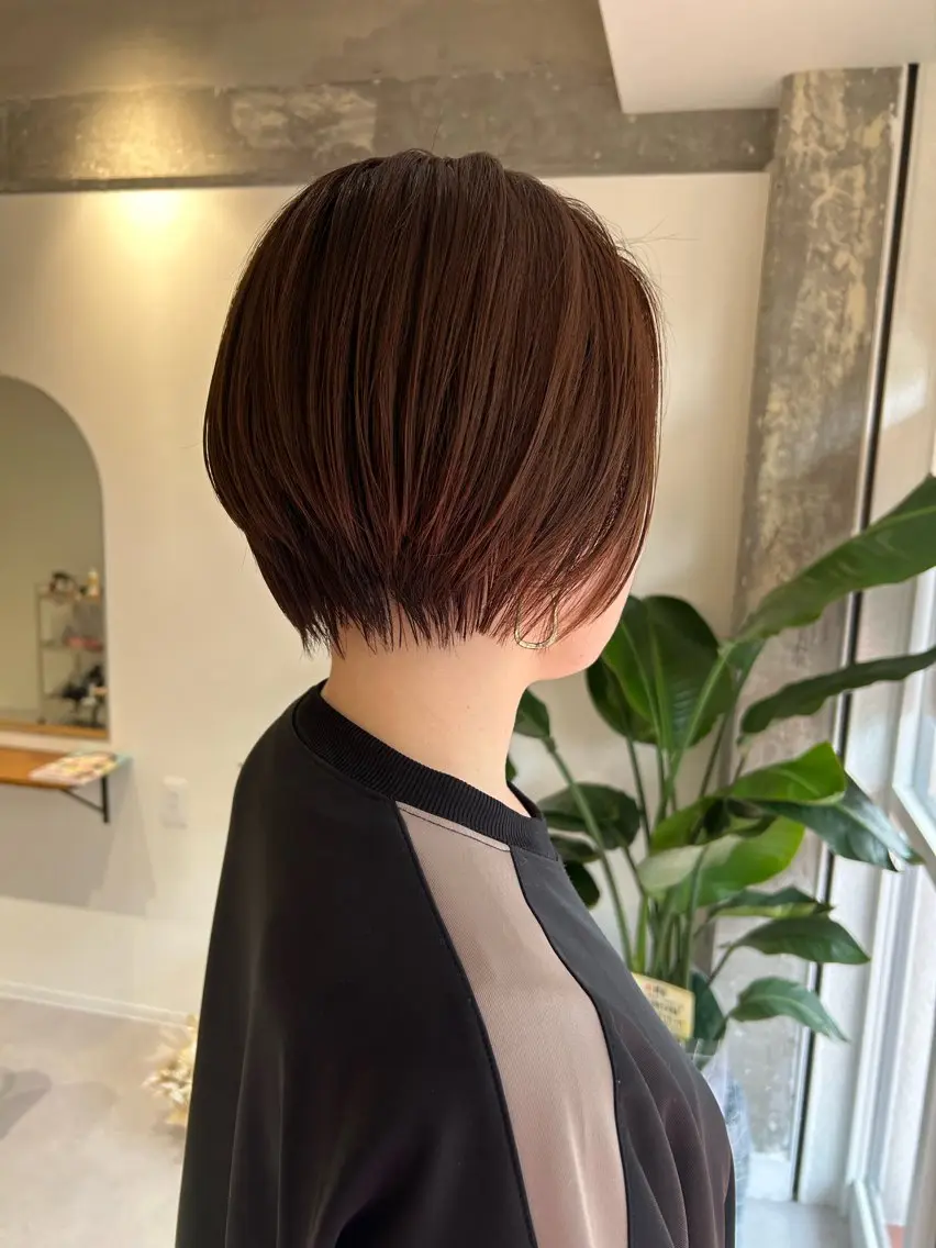 カット (頭皮洗浄+ケアトリートメント付き)の写真
