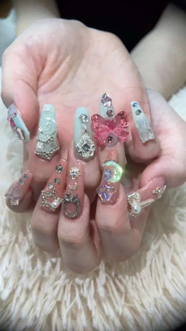 ネイル ジェルネイル 持ち込み パラジェル ハンドネイル ハンドケア Hara Nail 【持ち込みOK】のネイルデザイン