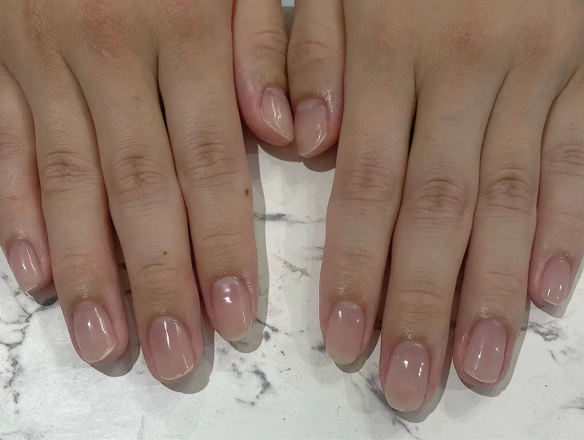 ネイル クリアネイル メンズネイル ハンドネイル ハンドケア Salon Ｋのネイルデザイン