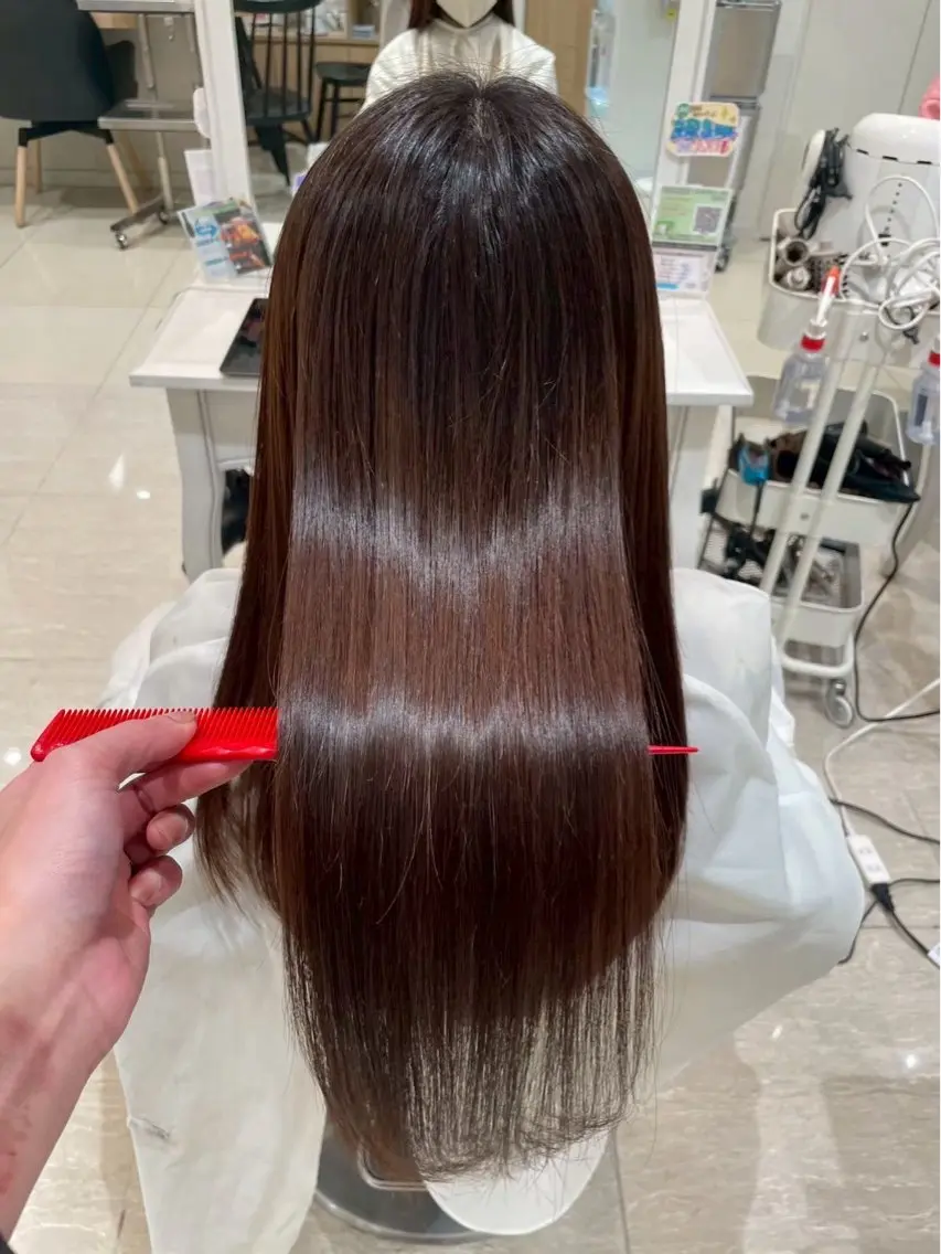 👑今月限定👑くお持ち帰りクールシャンプー付🫧＞シャンプ➕高保湿トリートメントの写真