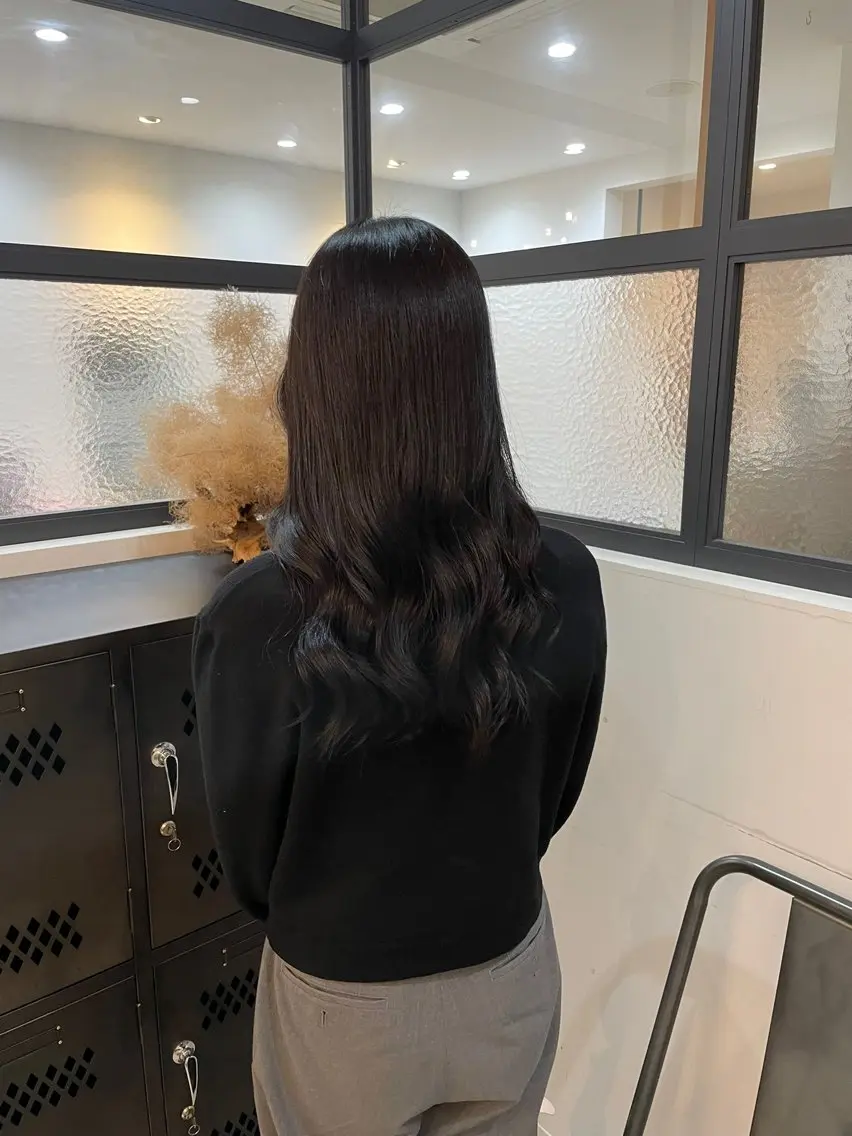 カラー ヘアカラー 村井 あこのヘアスタイル