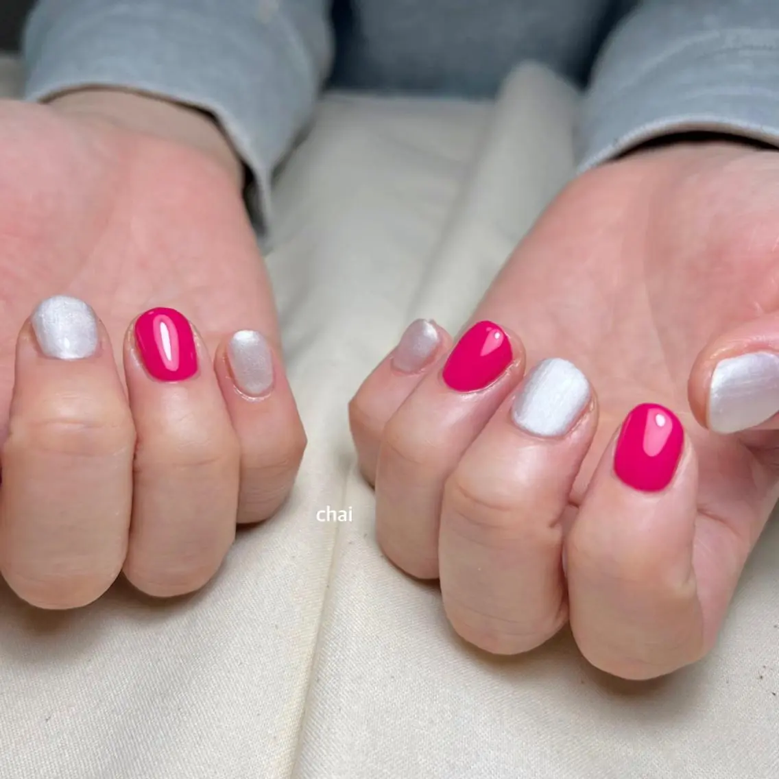 ネイル ハンドネイル chai nail _ai📍鶴橋/桃谷のネイルデザイン