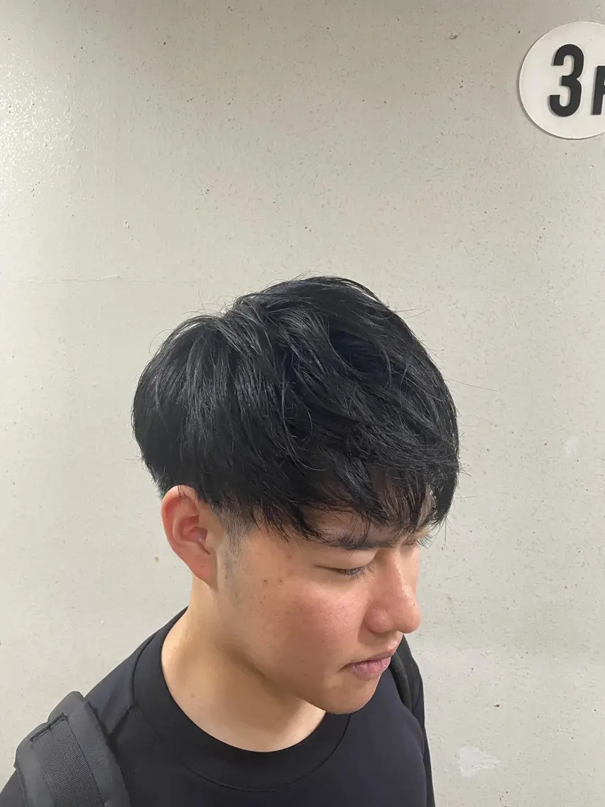 ショート メンズ 大嶋 優人のヘアスタイル