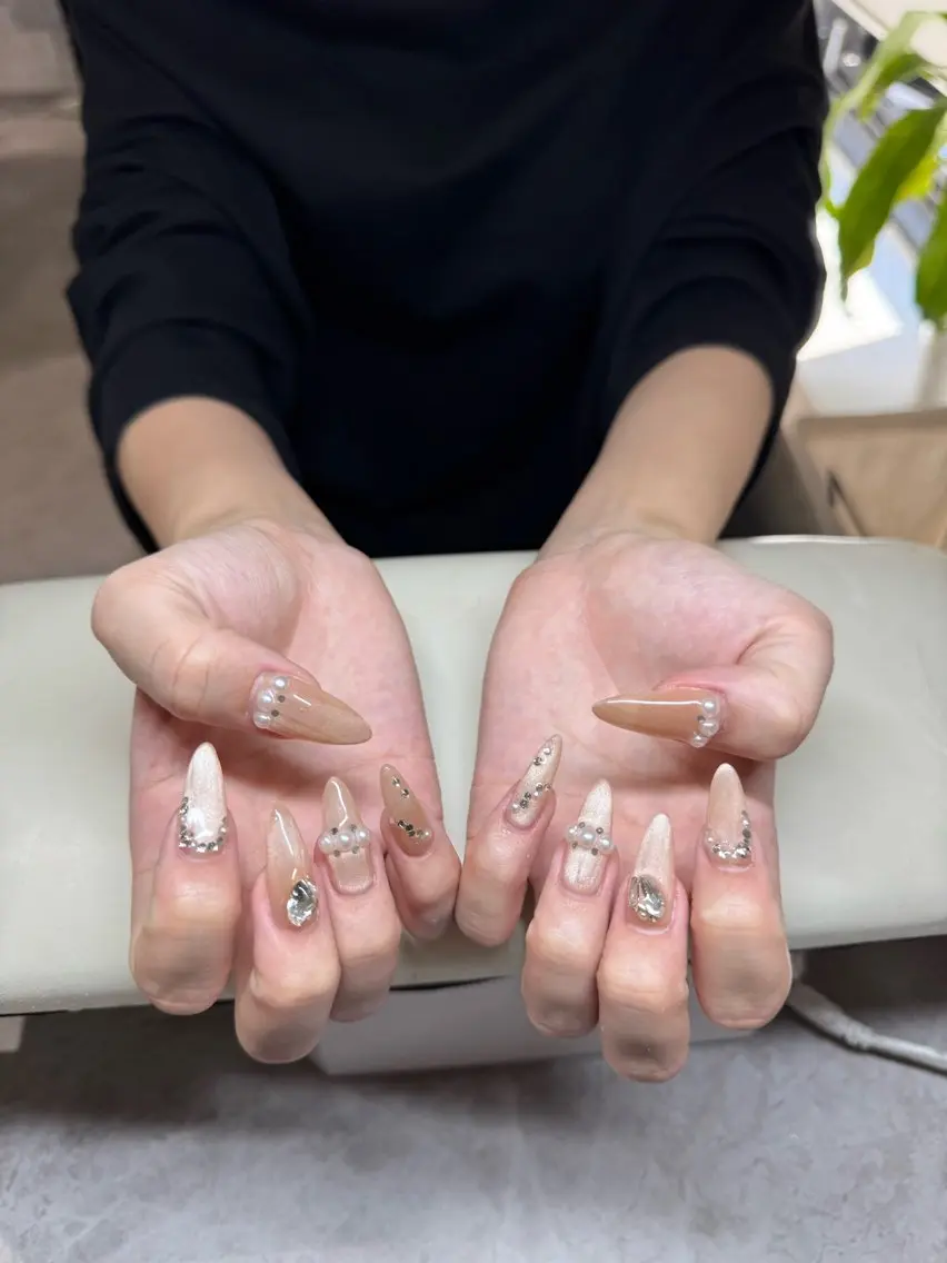 ネイル ハンドネイル IROHA NAIL 三条河原町店　なほのネイルデザイン